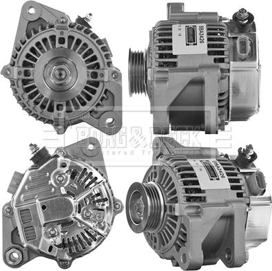 Borg & Beck BBA2426 - Alternatore autozon.pro