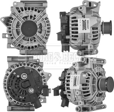 Borg & Beck BBA2421 - Alternatore autozon.pro