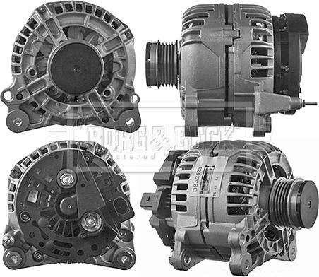 Borg & Beck BBA2428 - Alternatore autozon.pro