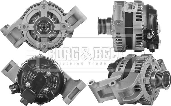 Borg & Beck BBA2540 - Alternatore autozon.pro