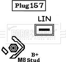 Borg & Beck BBA3015 - Alternatore autozon.pro