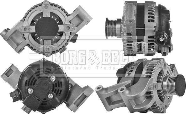 Borg & Beck BBA2552 - Alternatore autozon.pro