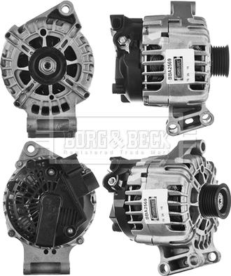 Borg & Beck BBA2569 - Alternatore autozon.pro