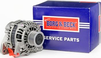 Borg & Beck BBA2503 - Alternatore autozon.pro