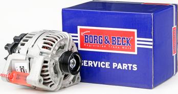 Borg & Beck BBA2507 - Alternatore autozon.pro