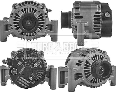 Borg & Beck BBA2515 - Alternatore autozon.pro