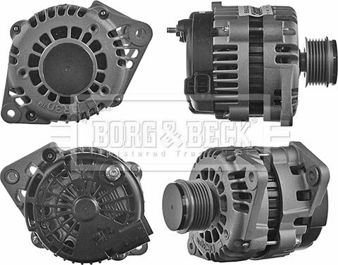 Borg & Beck BBA2585 - Alternatore autozon.pro