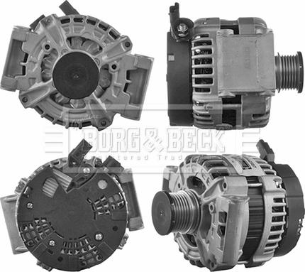 Borg & Beck BBA2587 - Alternatore autozon.pro