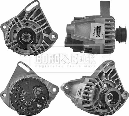 Borg & Beck BBA2535 - Alternatore autozon.pro