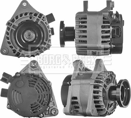 Borg & Beck BBA2530 - Alternatore autozon.pro