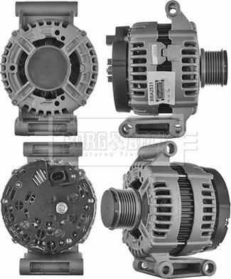 Borg & Beck BBA2531 - Alternatore autozon.pro