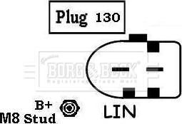 Borg & Beck BBA2991 - Alternatore autozon.pro