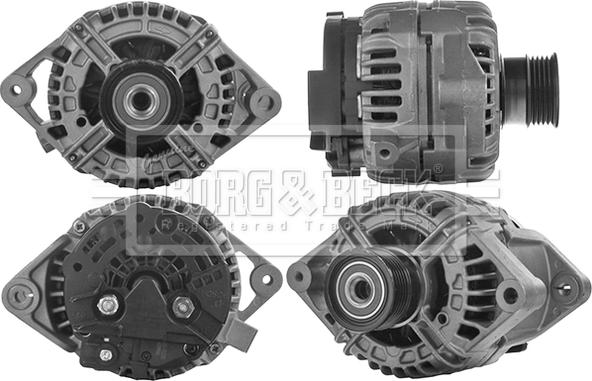 Borg & Beck BBA2520 - Alternatore autozon.pro