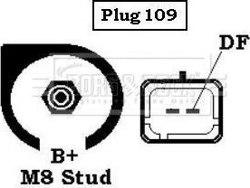 Borg & Beck BBA2576 - Alternatore autozon.pro