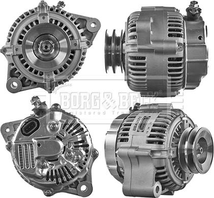 Borg & Beck BBA2571 - Alternatore autozon.pro