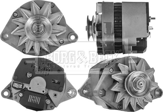 Borg & Beck BBA2692 - Alternatore autozon.pro