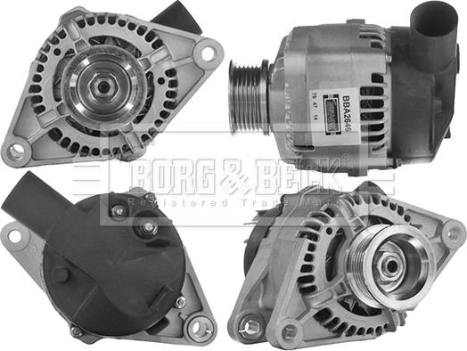 Borg & Beck BBA2646 - Alternatore autozon.pro