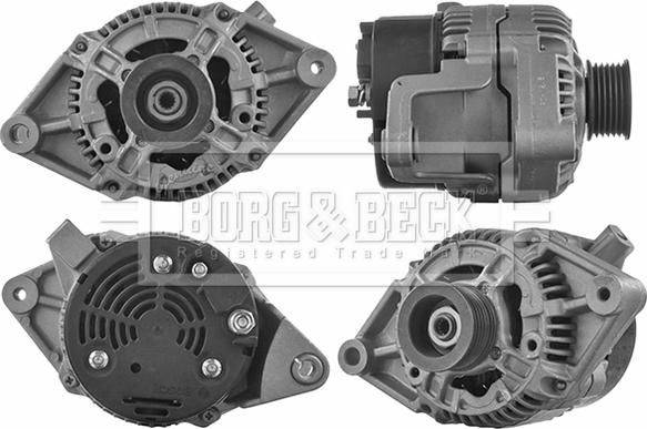 Borg & Beck BBA2653 - Alternatore autozon.pro