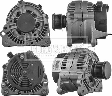 Borg & Beck BBA2665 - Alternatore autozon.pro