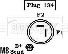 Borg & Beck BBA2851 - Alternatore autozon.pro