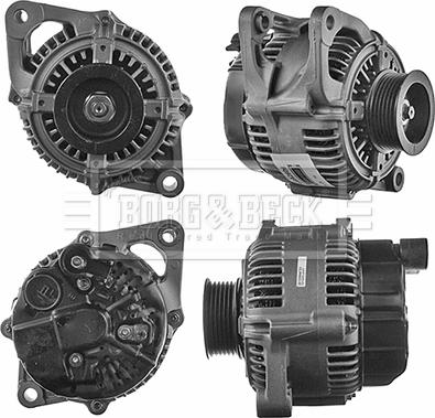 Borg & Beck BBA2606 - Alternatore autozon.pro