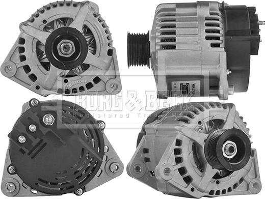 Borg & Beck BBA2635 - Alternatore autozon.pro