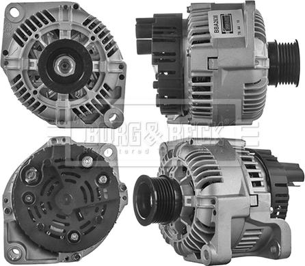 Borg & Beck BBA2638 - Alternatore autozon.pro