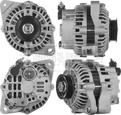 Borg & Beck BBA2629 - Alternatore autozon.pro