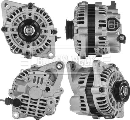 Borg & Beck BBA2679 - Alternatore autozon.pro