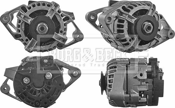 Borg & Beck BBA2096 - Alternatore autozon.pro