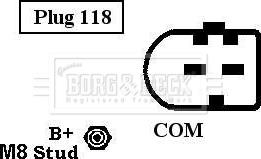 Borg & Beck BBA2985 - Alternatore autozon.pro