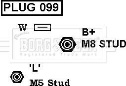 Borg & Beck BBA2859 - Alternatore autozon.pro