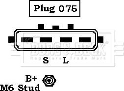 Borg & Beck BBA2041 - Alternatore autozon.pro