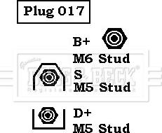 Borg & Beck BBA2732 - Alternatore autozon.pro