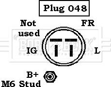 Borg & Beck BBA2787 - Alternatore autozon.pro