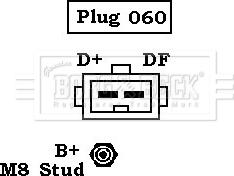 Borg & Beck BBA2324 - Alternatore autozon.pro