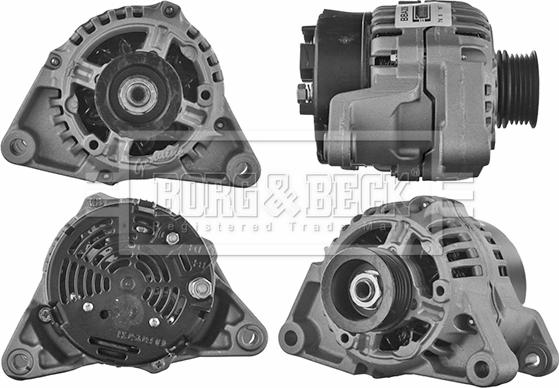 Borg & Beck BBA2060 - Alternatore autozon.pro