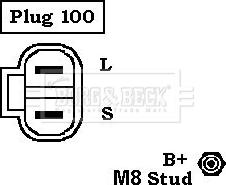 Borg & Beck BBA2909 - Alternatore autozon.pro