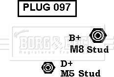 Borg & Beck BBA2189 - Alternatore autozon.pro