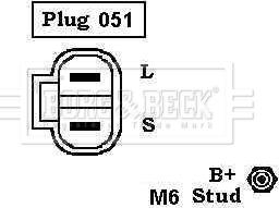 Borg & Beck BBA2903 - Alternatore autozon.pro