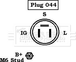 Borg & Beck BBA2763 - Alternatore autozon.pro