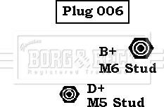 Borg & Beck BBA2684 - Alternatore autozon.pro