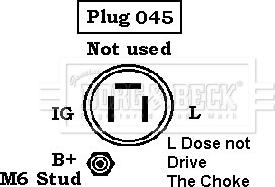 Borg & Beck BBA2241 - Alternatore autozon.pro