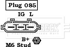 Borg & Beck BBA3014 - Alternatore autozon.pro