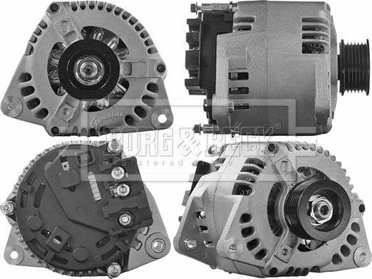 Borg & Beck BBA2018 - Alternatore autozon.pro