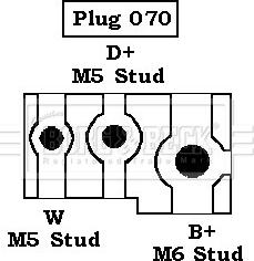 Borg & Beck BBA2139 - Alternatore autozon.pro