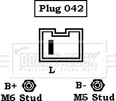 Borg & Beck BBA2741 - Alternatore autozon.pro