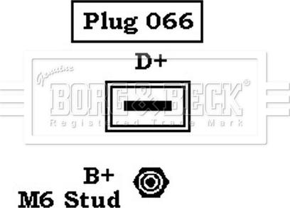 Borg & Beck BBA2399 - Alternatore autozon.pro