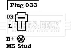 Borg & Beck BBA2033 - Alternatore autozon.pro