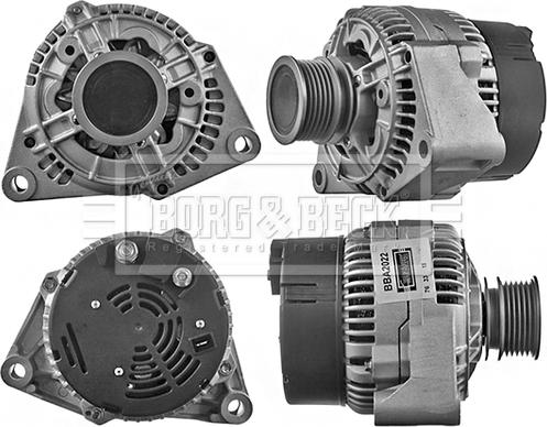 Borg & Beck BBA2022 - Alternatore autozon.pro